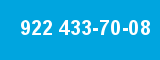 922 433-70-08